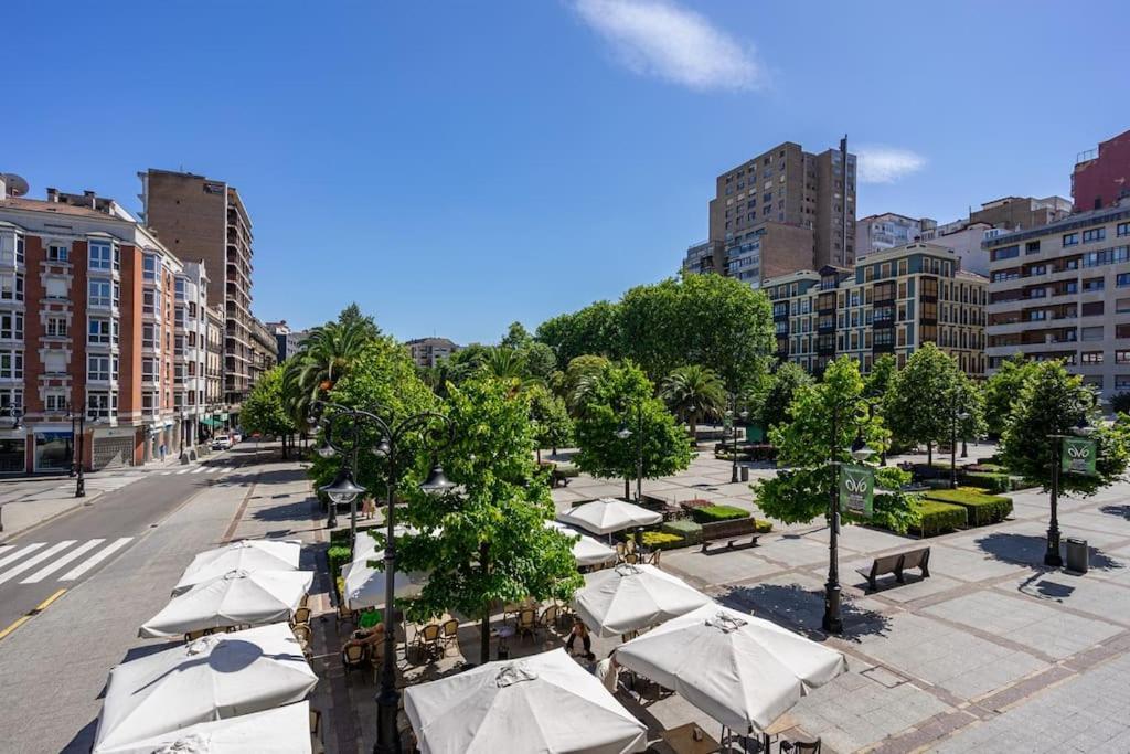 Apartamento La Joya Gijón Dış mekan fotoğraf