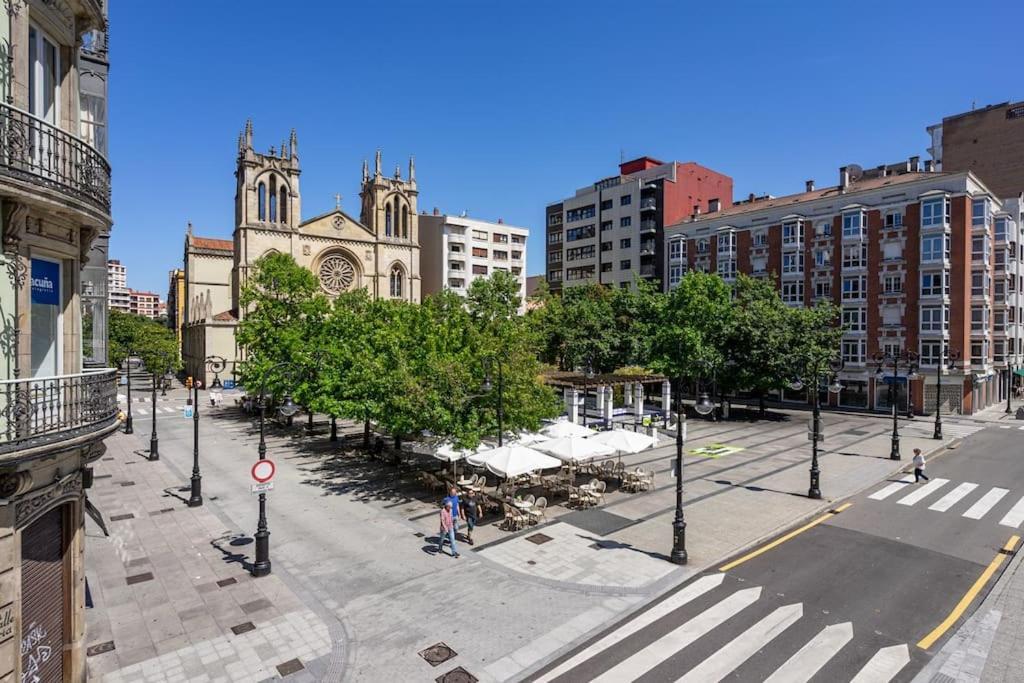 Apartamento La Joya Gijón Dış mekan fotoğraf