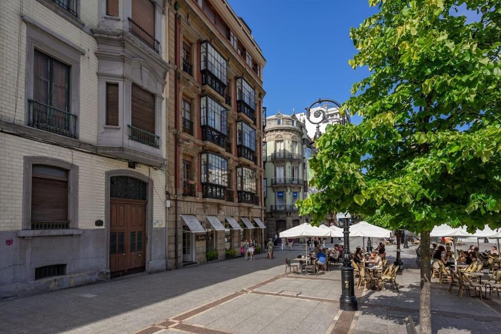 Apartamento La Joya Gijón Dış mekan fotoğraf