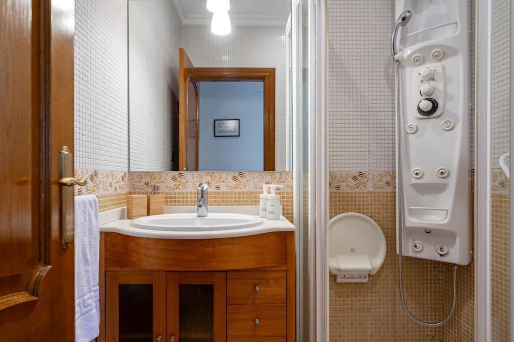 Apartamento La Joya Gijón Dış mekan fotoğraf