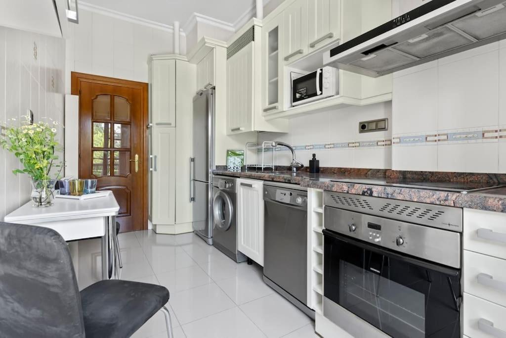 Apartamento La Joya Gijón Dış mekan fotoğraf