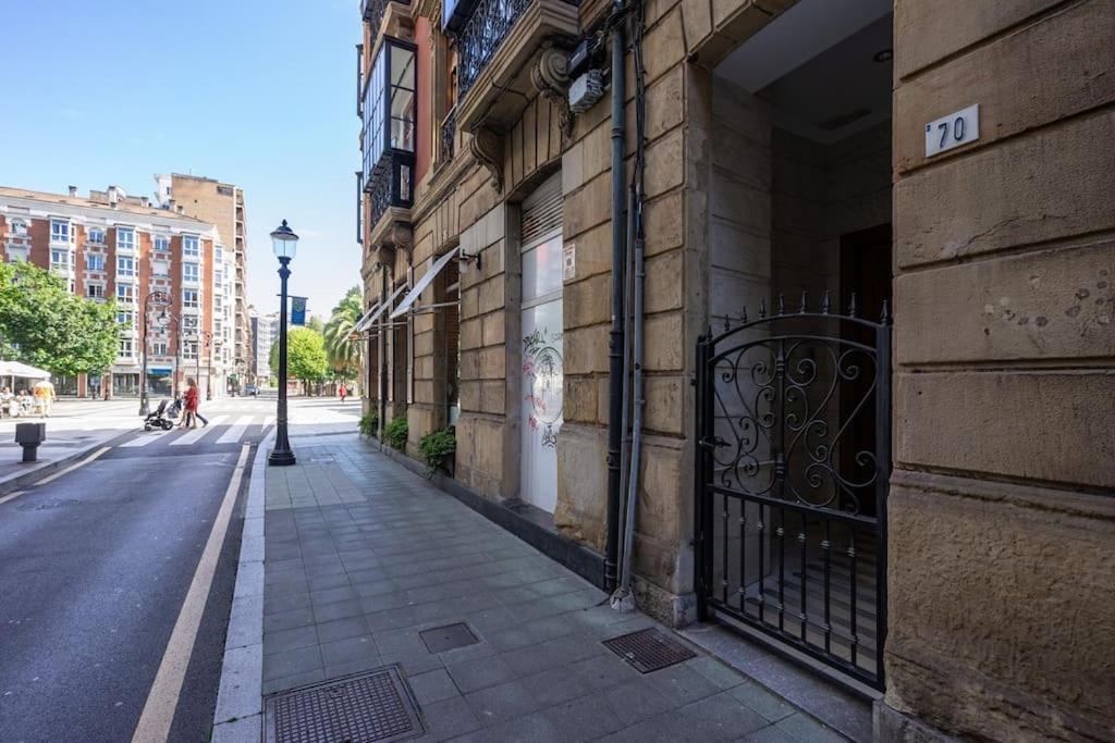 Apartamento La Joya Gijón Dış mekan fotoğraf