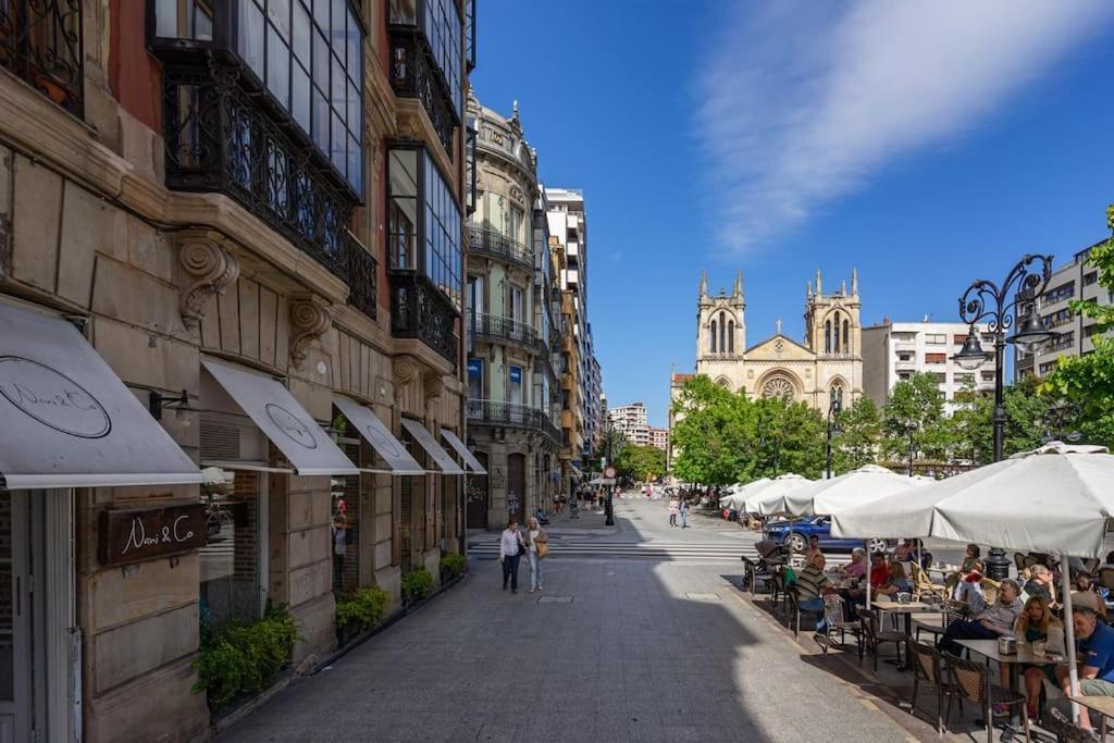 Apartamento La Joya Gijón Dış mekan fotoğraf